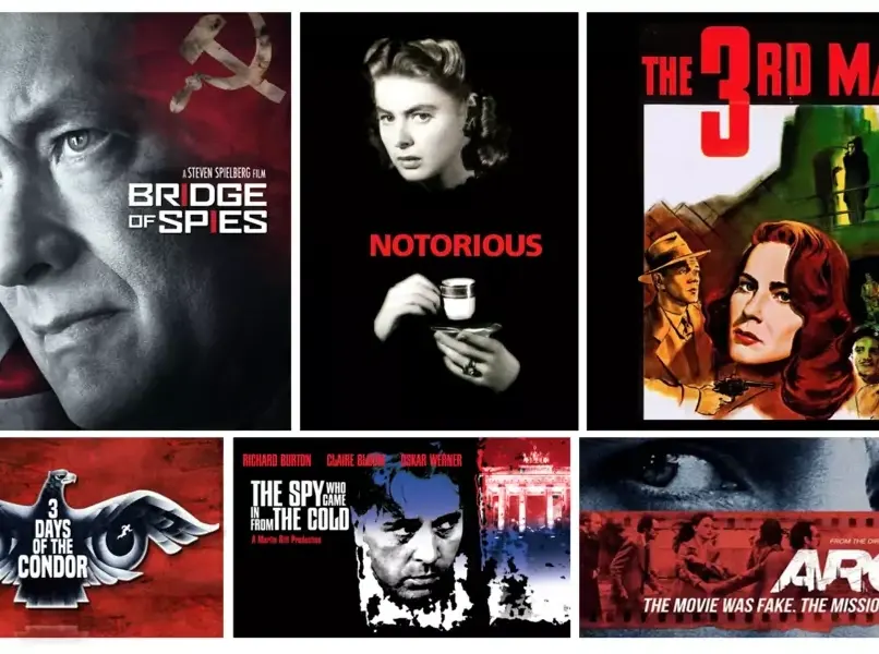 Top 10 Best Spy Movies Hollywood