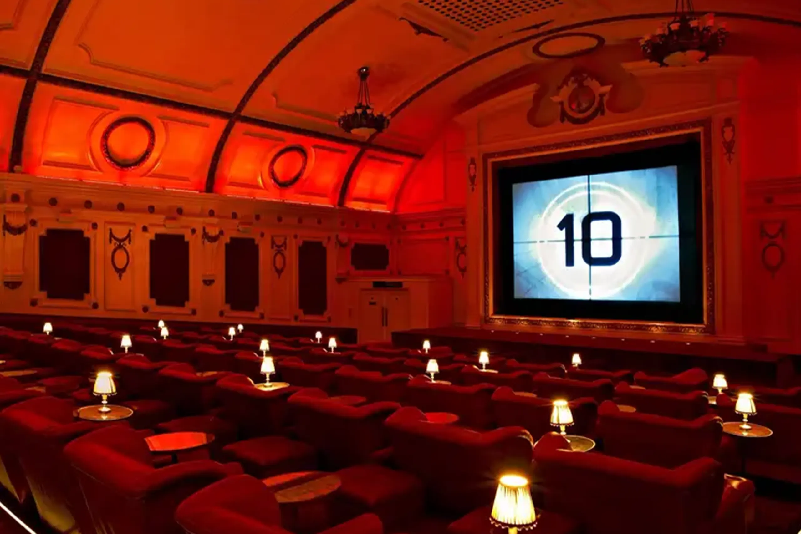 Top 10 Most Luxurious Movie Theatres In India