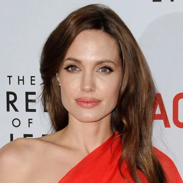 Angelina Jolie Lived with Her Lover